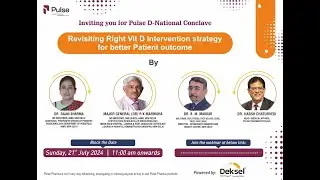 Pulse D-National Conclave : Revisiting Right Vit D Intervention Strategy for Better Patient Outcome