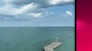 Jaline's Summer B-Day Bash 31st Street Beach Style Drone Shots #2
