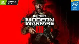 Call of Duty: Modern Warfare III | Core i7 4770 | 16GB Ram | GTX 1060 6GB