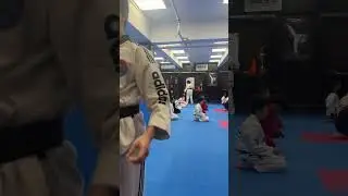 My ￼ taekwondo 