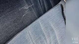 High Stretch Slub Denim Fabric   cotton polyester spandex denim jeans