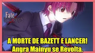 A MORTE DE BAZETT E LANCER! Angra Mainyu se Revolta. - #40 - Fate/hollow ataraxia PTBR