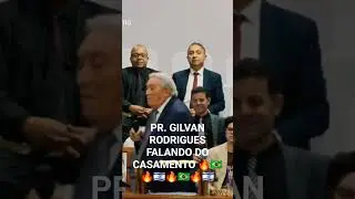 CASAMENTO DO PR. GILVAN RODRIGUES