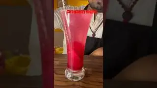 Strawberry mojito recipe!! Easy cafe mojito recipe ☺️😊🥂mojitos