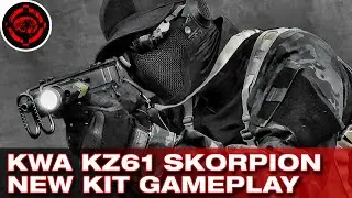 KWA KZ61 Skorpion CQB Gameplay