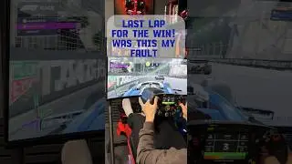 COULD I HAVE AVOIDED THIS? #f125 #f1simracing #simracer #simracing #thrustmaster #simagic #asmr