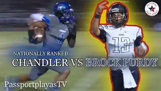 Chandler TAKES on Brock Purdy and the Perry Pumas!!!