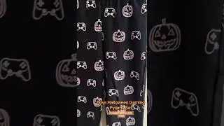 Spooky gaming pyjamas for boys #halloween2023 #halloweenpjs