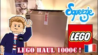 JE REMPORTE LE CONCOURS DE @Squeezie  ET LEGO FRANCE ! [Partie 1/2]