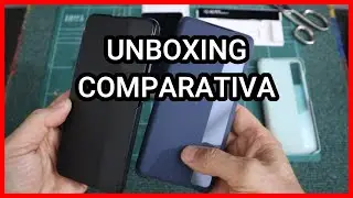 UNBOXING Funda Samsung Galaxy Smart Clear View Cover S20 FE COMPARATIVA