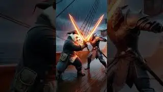 Captain Panda Defeats the Kraken King 🏴&zwj;☠️