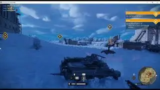 Crossout Win with Clarinet TOW guided missiles and Junkbow shotgun