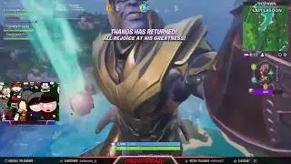 Thanos 37 Kills - Fortnite Creator Code: Freddysready