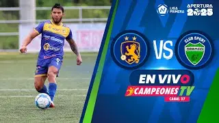 Managua FC Vs. CS S&eacute;baco - [Liga Primera &ndash; Jornada 11 - Apertura 2025] - [28/09/2025]