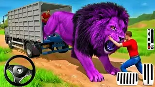 Игра Animal Cargo Truck Driving Game 3D - Animal Cargo Transport Truck 2024 - Android Gameplay