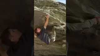 Morphine Stand V11 #shorts #bouldering