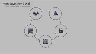 Interactive Morph Dial for PowerPoint