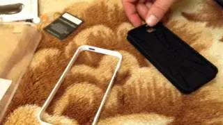 Чехол для iPhone 5/5S - SGP Spigen Neo Hybrid Case