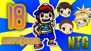 DK Mug Story! -- Earthbound #18 -- No Talent Gaming