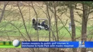 Boston's Public Golf Courses In Dorchester And Hyde Park Now Open For 2021 Season
