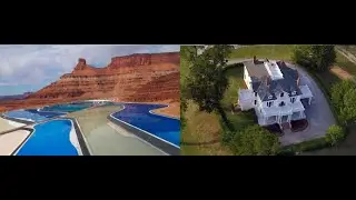 Reviews -  Aerial America: 'Utah' and 'Mississippi'