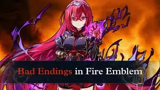 The History of Bad Endings in Fire Emblem