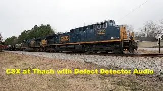 CSX with 7010 & 5435 - Thach Defect Detector Audio