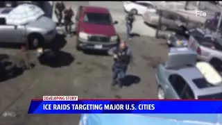 Ice Raids Targeting Major U.S. Cities