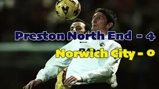 Preston North End vs Norwich City 2001