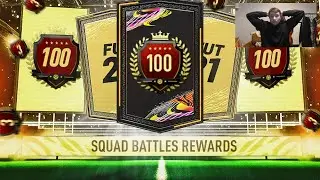 TOP100 SQUAD BATTLES REWARDS!! 4TH IN THE WORLD WITH CUSTOM TACTICS! FIFA 21