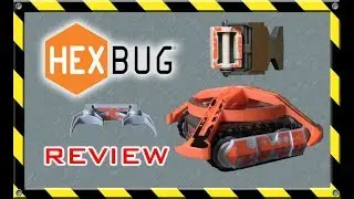 HEXBUG BattleBots - Build Your Own Bot (Tank) Review