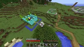 The Diamond Castle (minecraft part 9)