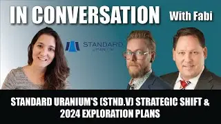 Standard Uranium's (STND.V) Strategic Shift & 2024 Exploration Plans