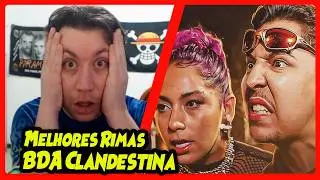 MELHORES RIMAS BDA CLANDESTINA! | REACT DO MORENO