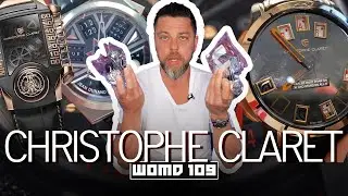 WOMD 109 l Christophe Claret’s WILDLY Innovative Luxury Watch Designs 🤯