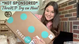 **NOT SPONSORED** ThredUP Summer Try On Haul | Summer Dresses 2021