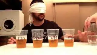VB,Carlton Draught,Crown & Melbourne Bitter Taste Test Challenge By Gez