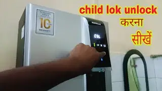 Child lok unlock keshe kare | havells gracia water purifier #childunlock
