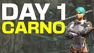 Claiming Carno Cave DUO Day 1 - ARK PvP