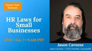 HR Laws Every Small Business Must Know: Simple Compliance for Companies with 49 or Fewer Employees