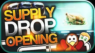 THNXGIVING LUCK! | BO3 Supply Drop Opening!