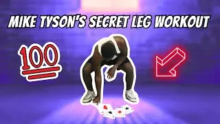 Mike Tyson Inspired Squat Workout For Powerful Legs