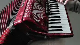 Farewell of Slavianka - Прощание Славянки Accordion Аккордеон 