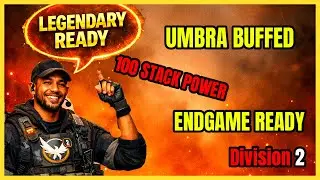 This Umbra Initiative Build Is LEGENDARY READY &ndash; INSANE Damage & Armor Regen