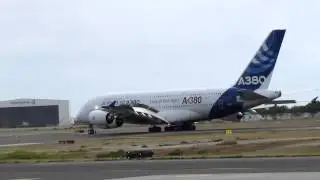 Airbus A380-861 F-WWDD Honolulu Arrival (12/09/12)