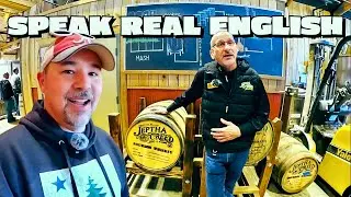 Sip and Speak: Advanced English at an American Bourbon Distillery 🥃