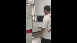 Industrial X-ray flaw detector