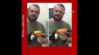 This toucan has had its beak reconstructed thanks to a 3D printer.🥰🥰