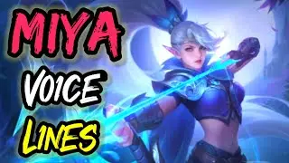 Miya Revamp voice lines and quotes - dialogues Mobile Legends Noygen