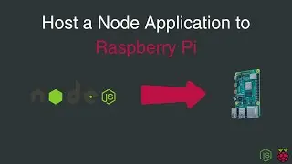 How to Host a Node App in Raspberry Pi 🍓 | Web Development